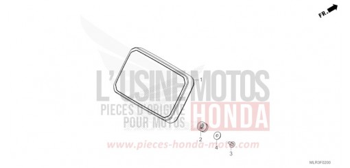 COMPTEUR CBR500RACT de 2026